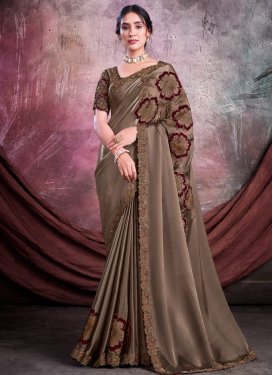 Traditional Designer Saree For Bridal