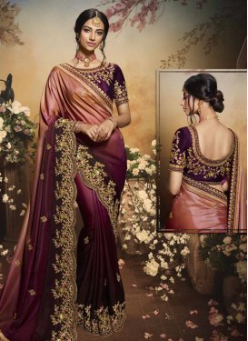 latest saree designs for wedding