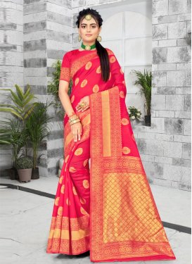 Traditional Designer Saree For Casual