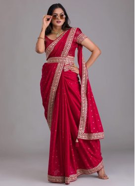 Traditional Designer Saree For Casual