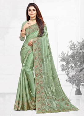 Traditional Designer Saree For Ceremonial