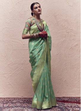 Traditional Designer Saree For Ceremonial