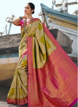 Traditional Designer Saree For Festival