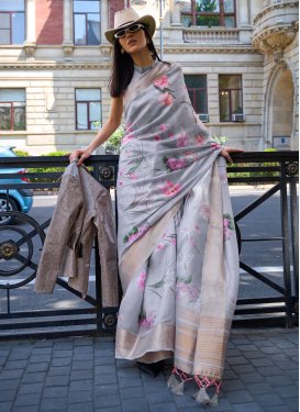 Traditional Designer Saree For Festival