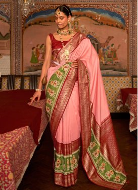 Traditional Saree For Party