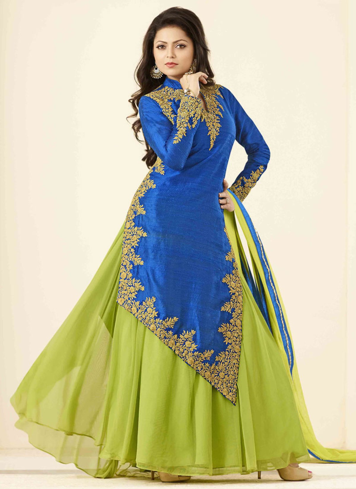 Drashti dhami long dress hotsell