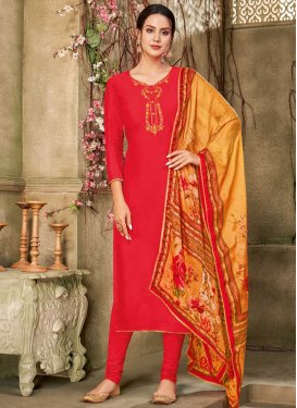 Trendy Churidar Salwar Suit