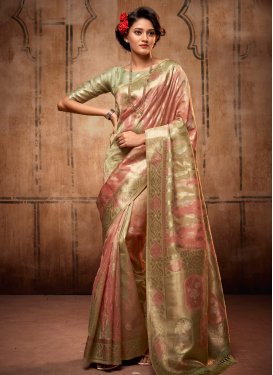 Trendy Classic Saree