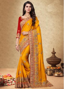 Trendy Classic Saree