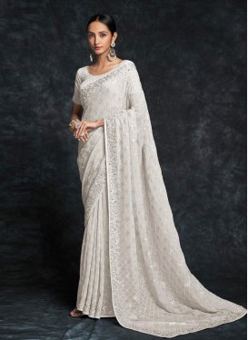 Trendy Classic Saree For Bridal
