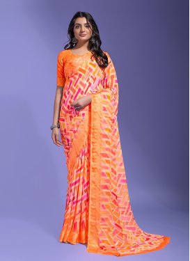 Trendy Classic Saree For Casual