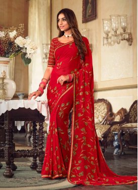 Trendy Classic Saree For Casual