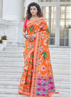 Trendy Classic Saree For Party
