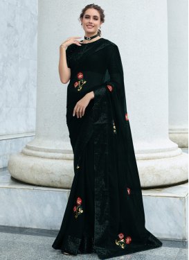 Trendy Classic Saree For Party