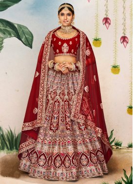 Trendy Designer Lehenga Choli For Bridal