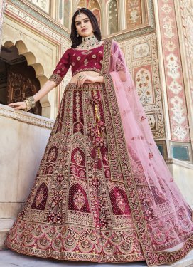 Trendy Designer Lehenga Choli For Bridal