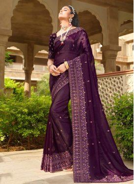 Trendy Designer Saree