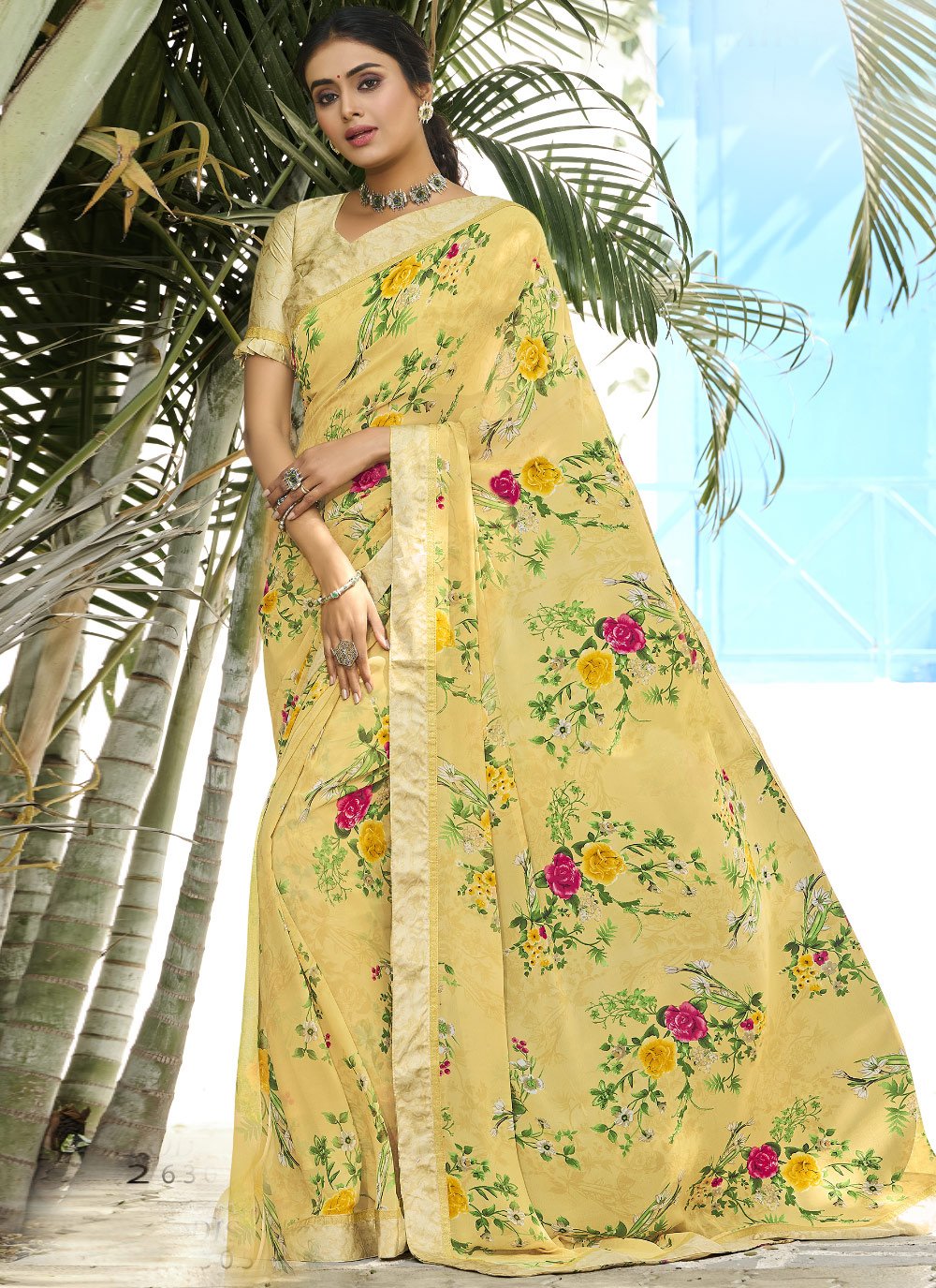 Trendy Designer Saree For Ceremonial