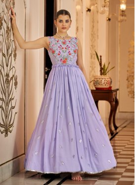 Trendy Gown For Ceremonial