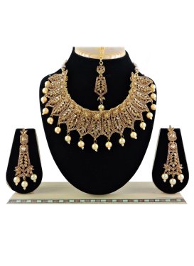 Trendy Necklace Set For Party
