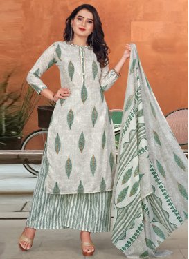 Trendy Palazzo Salwar Suit For Casual