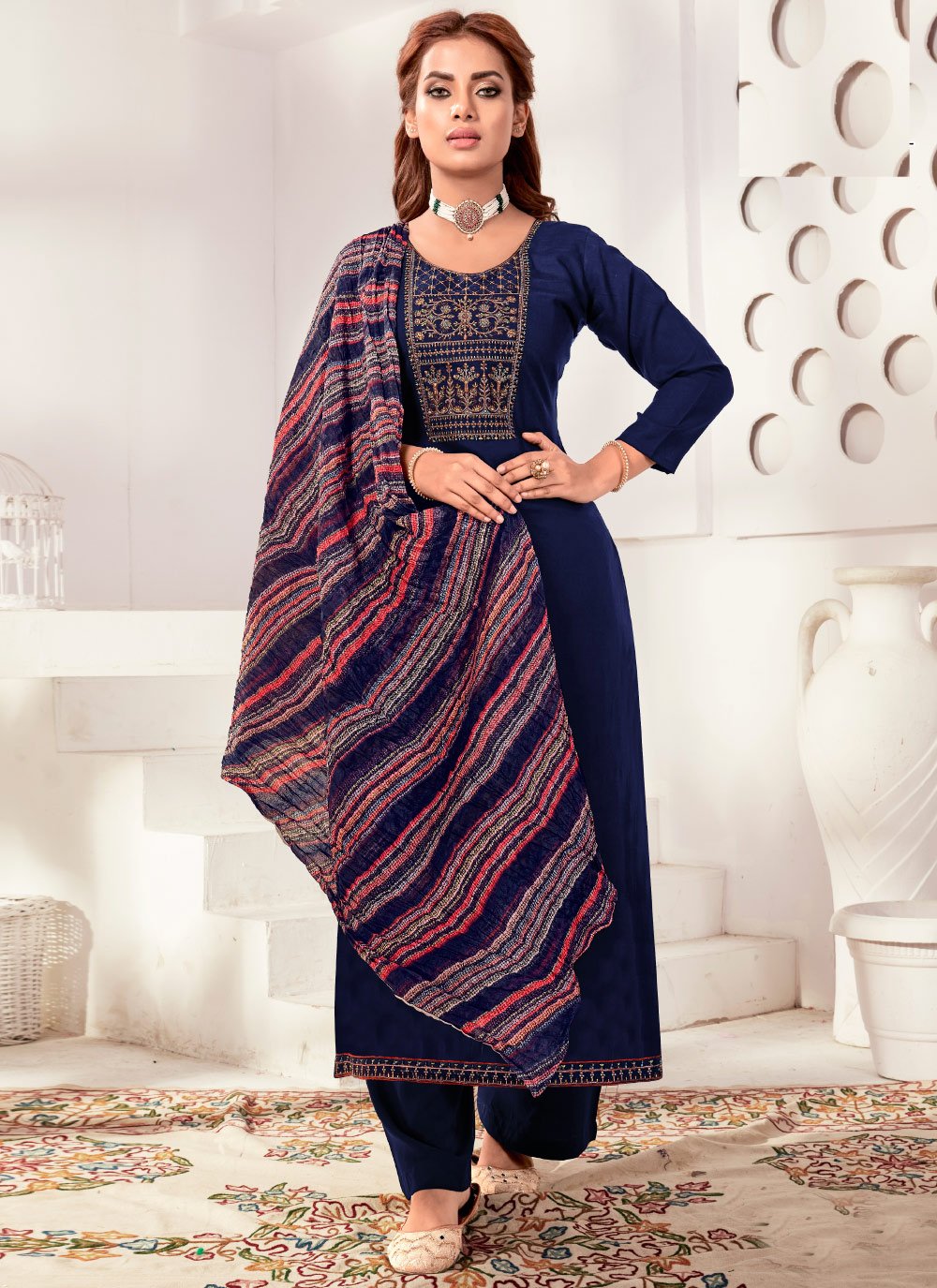 New trendy salwar outlet suit