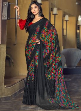 Trendy Saree For Casual