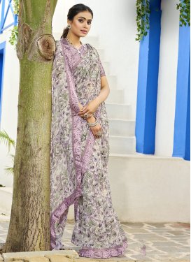 Trendy Saree For Ceremonial