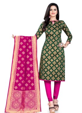Trendy Straight Salwar Suit For Casual