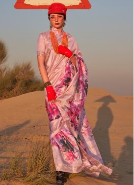 Tussar Silk Traditional Designer Saree