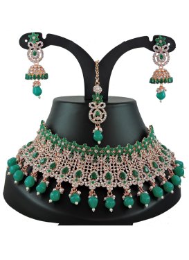 Unique Alloy Kundan Work Jewellery Set