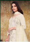 Cotton Pant Style Straight Salwar Kameez - 1