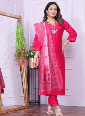 Viscose Readymade Designer Salwar Suit