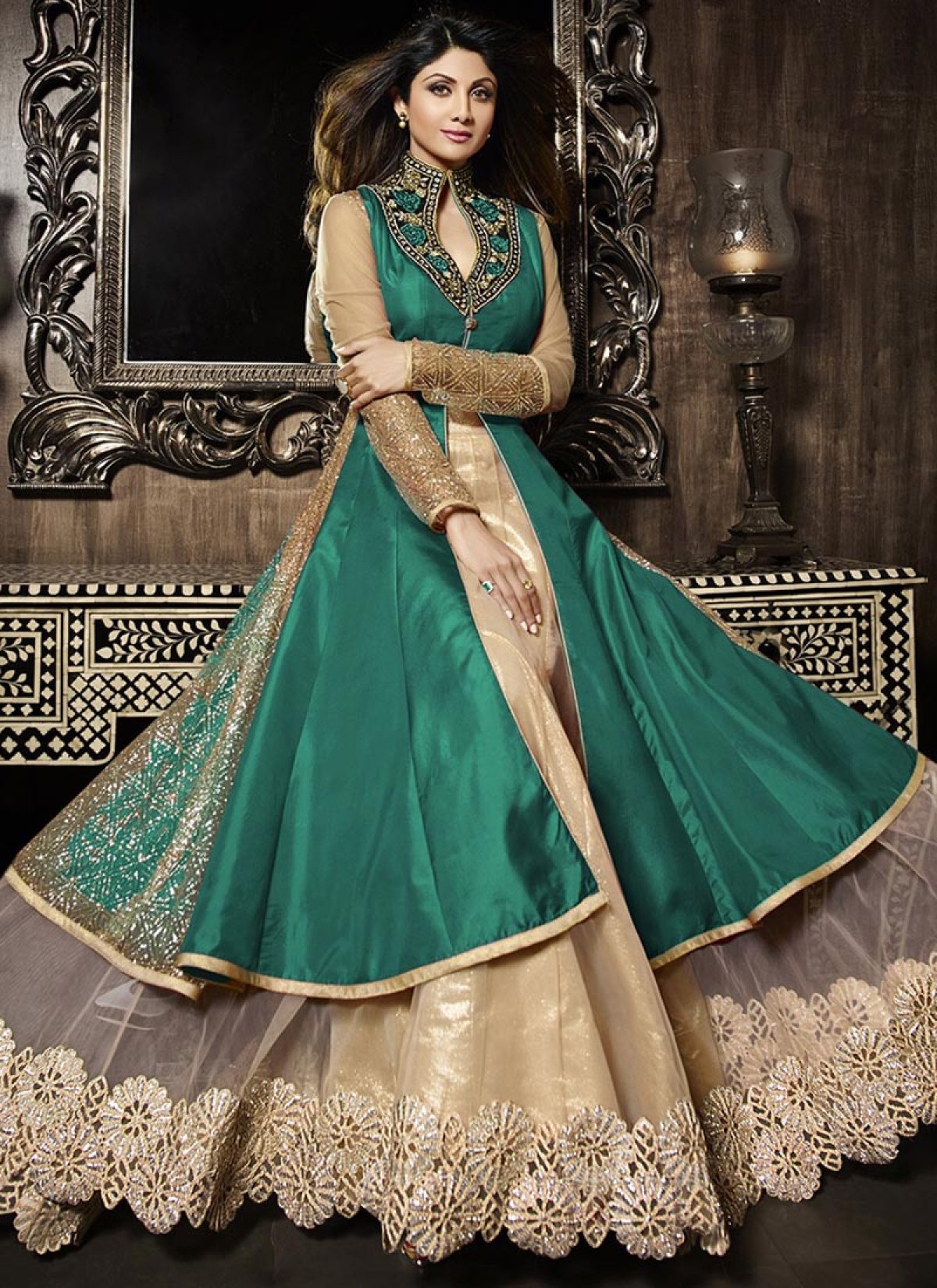shilpa shetty dresses designs India Couture Week: Dia Mirza, Shilpa Shetty Ruled The Ramp