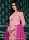 Chanderi Cotton Trendy Designer Salwar Kameez For Ceremonial - 1