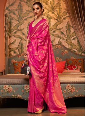 Weaving Silk Designer Contemporary Saree