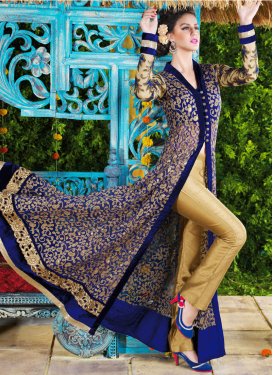 Wondrous Sequins Work Pant Style Designer Salwar Suit