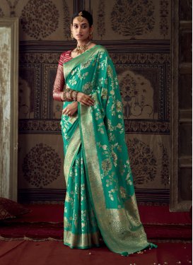 Woven Work Banarasi Silk Designer Traditional Saree