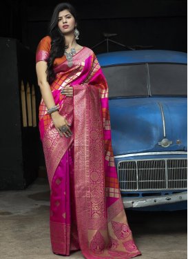 Woven Work Banarasi Silk Designer Traditional Saree