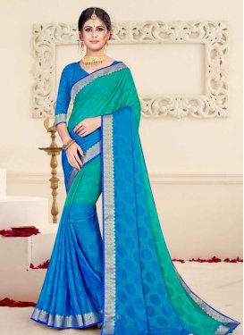 Woven Work Brasso Traditional Designer Saree For Casual