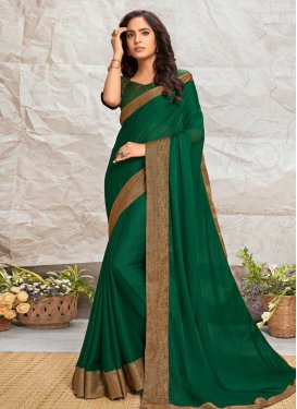 Woven Work Contemporary Style Saree