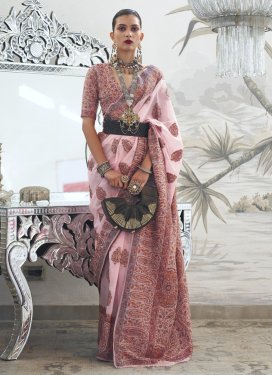Woven Work Designer Contemporary Style Saree