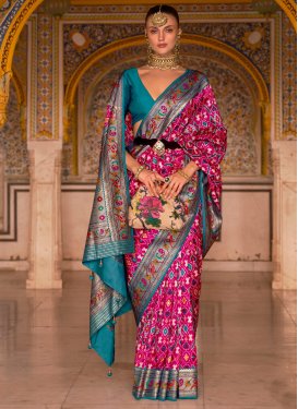 Woven Work Patola Silk Designer Traditional Saree