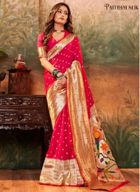 Woven Work  Traditional Saree