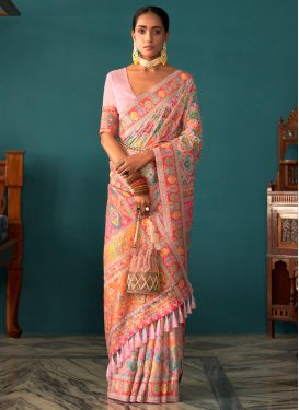 Woven Work Trendy Designer Saree